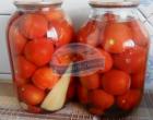 Сладкие помидоры на зиму – рецепты на любой вкус Помидоры консервированные кисло сладкие на литровую банку